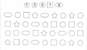 раскраски обучающие для развития ребенка раскраски продолжи ряд