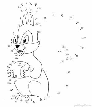 Соедини по цифрам для детей 6-7 лет  картинки