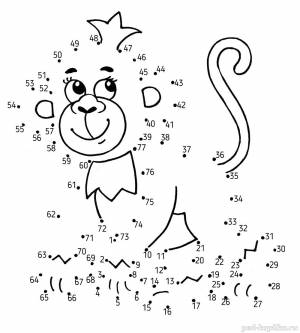 Соедини по цифрам для детей 6-7 лет  картинки