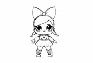 Раскраски Питомцы Лол
