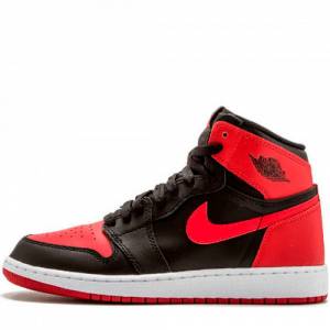 Кроссовки Nike Air Jordan 1 High Black
