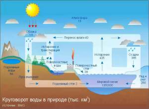 Лекция 5 круговорот воды на земном шаре мировые водные ресурсы
