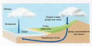 Круговорот воды в природе