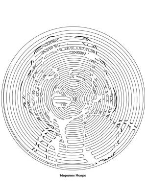 Раскраски Spiral Betty