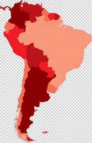 Латинская Америка Южная Америка Mapa polityczna Карта мира, США, граница, сша, карта png