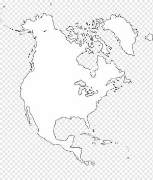 Пустая карта США Центральная Америка Бумага, карта, белый, монохромный, сша png