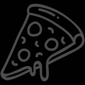 Пицца рисунок для детей