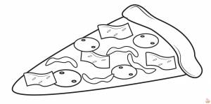 Откройте для себя веселые и креативные раскраски с пиццей