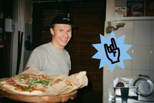 Айдентика сети пиццерий «Пицца-Синица»