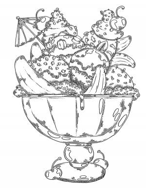 Шарики мороженое