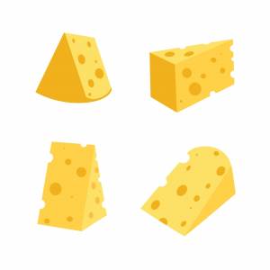 Кусок сыра рисунок