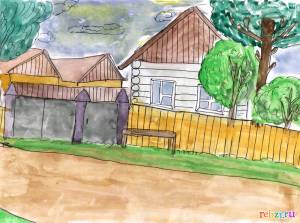 Детские рисунки