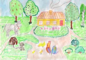 Конкурс рисунка для детей «Село моё родное» 2023, Ярославский район