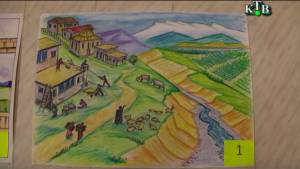 Мое село-мой район» глазами юных художников