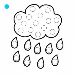 Раскраски шаблоны для пальчиков