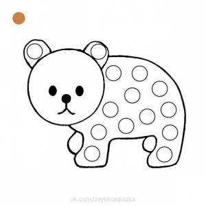 Шаблоны для рисования пальчиками