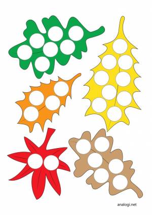 Рисование пальчиками,  шаблоны