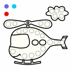 Шаблоны для пальчикового рисования