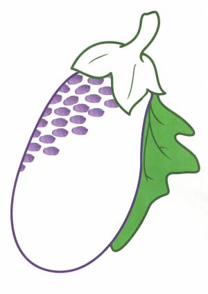 Раскраски шаблоны для пальчиков  и