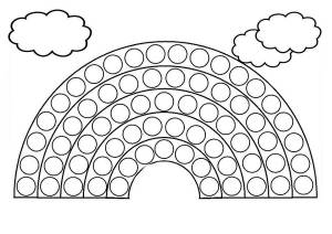 Пальчиковое рисование цветными красками в младшей группе, картинки