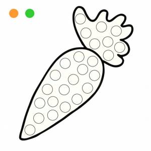 Шаблоны для рисования пальчиками