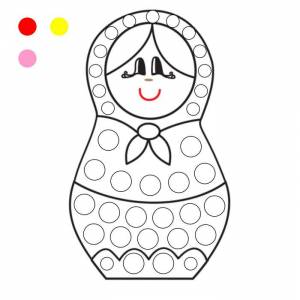 Шаблоны для пальчикового рисования