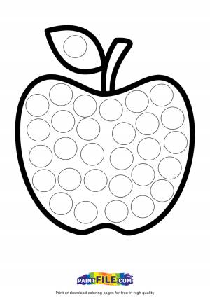 Раскраска пальчиками для малышей