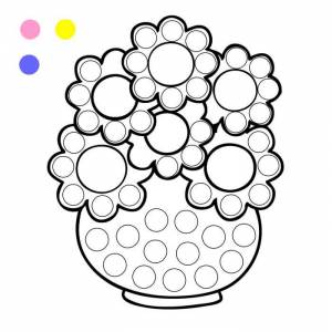 Пальчиковое рисование цветными красками в младшей группе, картинки