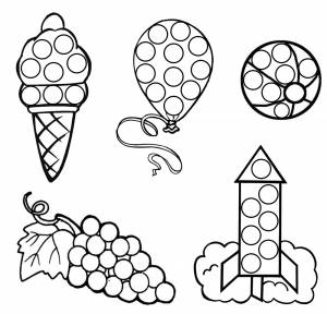 Рисуем пальчиками вместе с Азбуквариком!