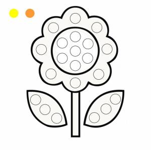 Шаблоны для рисования пальчиками