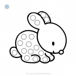 Шаблоны для рисования пальчиками