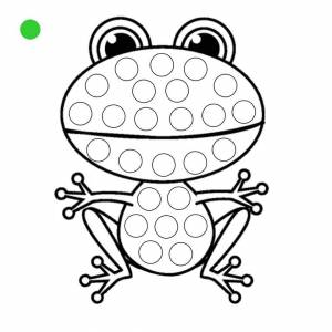 Раскраска пальчиками