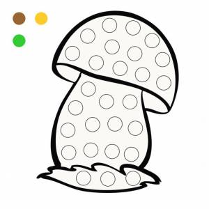 Шаблоны для рисования пальчиками