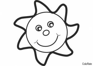 Раскраски для Малышей 2-3 лет   и