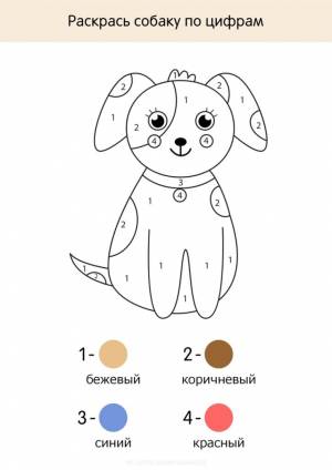Раскраски для малышей 2-3 лет животные