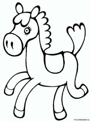 Раскраски для детей 3-4 лет