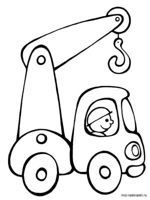 Раскраски для детей 3-4 лет