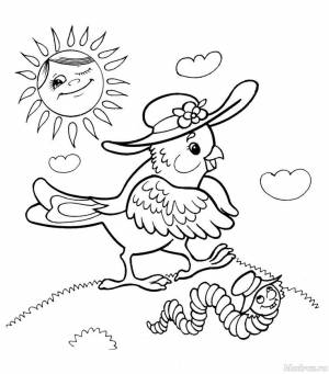 Раскраски для малышей 2-3-4 лет