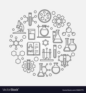 Раскраска лаборатория для детей