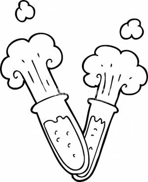 Раскраска химия  и