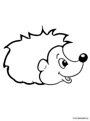 Раскраски для детей 3-4 лет