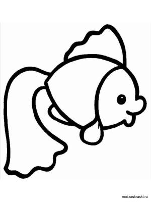Раскраски для детей 3-4 лет