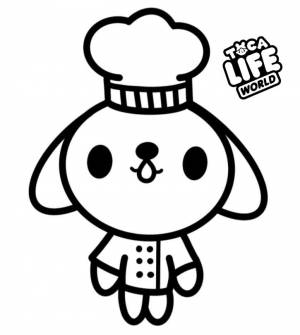 Раскраски Тока Бока