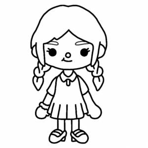 Раскраски Тока Бока