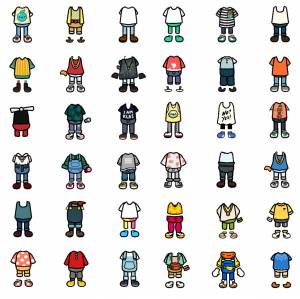 Схемы одежды из Тока Бока