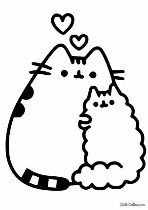 Раскраска Пушин и Сторми