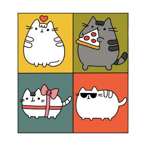 Раскраски Пушины