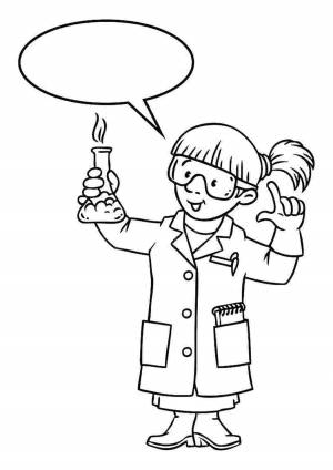 Раскраска химия