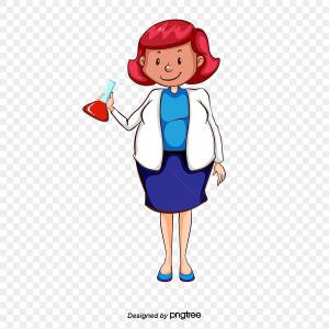 Женщины ученые PNG , химия, мультфильм, наука PNG картинки и пнг рисунок для й загрузки
