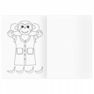 Раскраска  Три совы Кукольный театр, 16стр